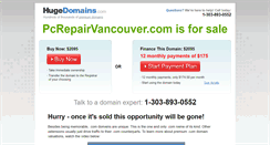 Desktop Screenshot of pcrepairvancouver.com